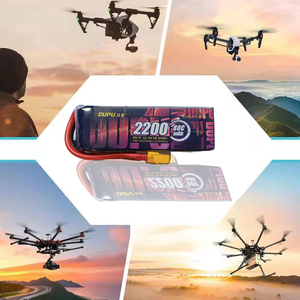 Batería Lipo RC DUPU 7.4v 11.1v 14.8v 22.2v 2s 3s 4s 6s 2200 mAh 5000 mAh 5200 mAh, Batería Lipo Personalizada - Product Image 1