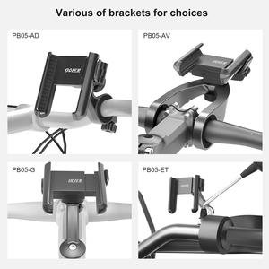 Soporte Universal para Teléfono Celular Ajustable de 360 Grados Antivibración, Clip Flexible para Móvil, Soporte para Teléfono con Liberación Rápida de 1 Segundo - Product Image 5