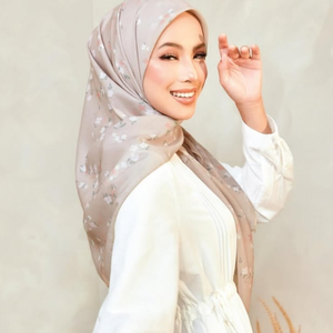 2025 gasa de algodón de primera calidad ligera corte láser impresión Digital transpirable cuatro estaciones pañuelo étnico bufanda Hijab suave para niñas - Product Image 2