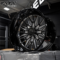 Jantes forgées CHINA pour camions, 24x12, 24x14, 28x16, 8x170, 8x180, noires usinées, pour RAM 2500 3500, Silverado 2500 3500, usage intensif