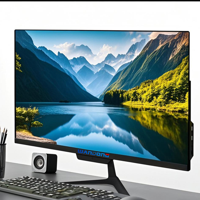 24/27 Inch Widescreen All-in-One Desktop Computer Core I7 CPU 2560*1080 QHD SSD+HDD Integrated Graphics 32GB VRAM High