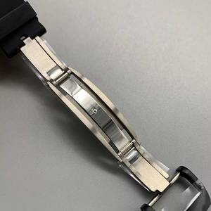 Top New Model 1103 Carbon Fiber Multifunction Chronograph Movement Digital <b>Calendar</b> Wheel Men's Daily Social Automatic Watch - Product Image 5