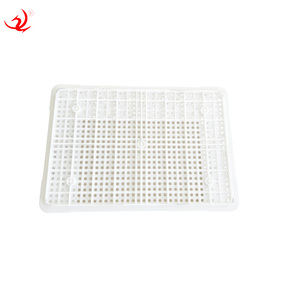 Xh lưới thùng cho trái cây và rau lưu trữ đóng mở nhựa huyệt có thể gập lại doanh thu hộp thả Thùng - Product Image 3