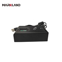 MZR02 USB PS/CS PIV NFC çift arabirim akıllı kart okuyucu ile biyometrik parmak izi tarayıcı