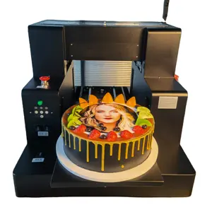 Printer kue kecepatan cepat A3 A4 ukuran 3050 mesin cetak makanan L805 L1800 harga