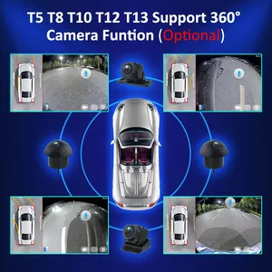 Reproductor de Radio Multimedia para coche Android para Toyota Prius 20 2002 - 2009 QLED GPS estéreo DSP CarPlay WIFI Auto 2DIN unidad principal de DVD - Product Image 5