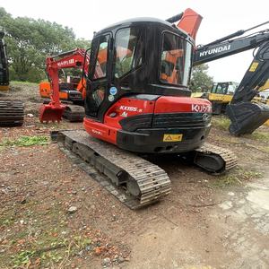Excavadora Kubota KX155, Máquina de Construcción Usada, Motor Isuzu, Bomba, Motor, Retroexcavadora, Máquina para Movimiento de Tierras en Venta - Product Image 2