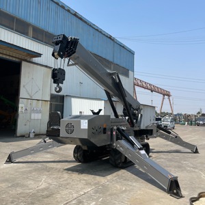 מפעל מושעה ישיר מנוף, טלסקופי עצמי הצבת מנוף הידראולי, מנוף התקנה - Product Image 3