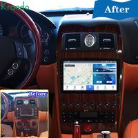 Krando 10.1" Android Car Multimedia pour Maserati Quattroporte 2004-2007, autoradio Android, GPS, unité centrale, CarPlay sans fil, BT, WIFI, 4G