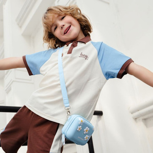 Zoyzoii Chéo Kẹo hộp Túi cô gái Ba lô Crossbody Túi Dễ Thương trẻ em Túi xách phim hoạt hình động vật đồng xu Ví trẻ em Quà Tặng - Product Image 6