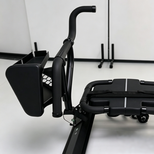 อะลูมิเนียมแบบกำหนดเองสำหรับเครื่องออกกำลังกายรุ่น OEM Direct Fitness Equipment Reformer อุปกรณ์ฟิตเนสสำหรับใช้ในบ้าน รุ่น 09A ชุดฝึกปรับระดับได้ M - Product Image 2