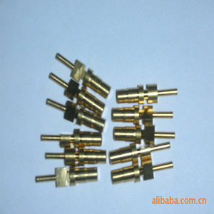 Furniture Lock Zinc Alloy 9.0*12.0 Copper Parts For Electronic Products - Product Image 3
