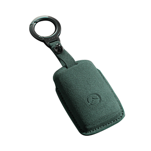 Yfl CK-9082 da có thể gập lại chìa khóa xe bảo vệ trường hợp đối với Mazda AXELA CX5 Atenza CX3 handmade vỏ chìa khóa - Product Image 1