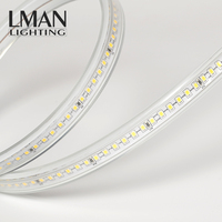 Haute qualité Smart AC 110V/220V télécommande LED bande lumineuse 3 onces PCB Smd 2835 144LED/M étanche blanc chaud"