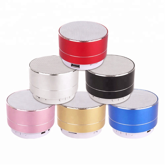A10 Portable Mini Wireless Speakers Outdoor Supportable FM/TF with WiFi Connectivity