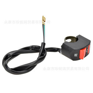 Interruptor de Encendido en Forma de Bala Zhennerui de Latón de 2 Cables para Reparación y Mantenimiento de Scooters, Pieza de Repuesto KG021 - Product Image 4