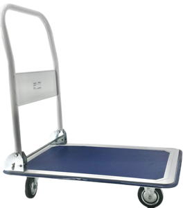 150kg बड़े लोड-असर वाले बड़े पहियों की क्षमता अनुकूलित स्टील प्लेटफॉर्म हैंडट्रक के लिए अनुकूलित स्टील प्लेटफॉर्म हैंडट्रक टिकाऊ और फोल्डेबल - Product Image 1