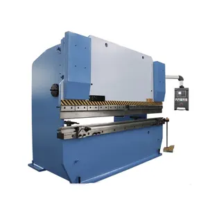 WC67Y-63X3200 NC Control Metal Bending Machine Hydraulic Press Brake Machine