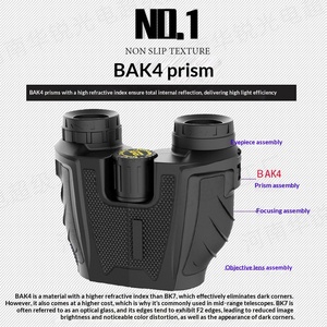 Bestseller Small <span class=keywords><strong>Paul</strong></span> 12x25 Jumelles de poche compactes à haute magnification HD pour la vision nocturne - Product Image 4