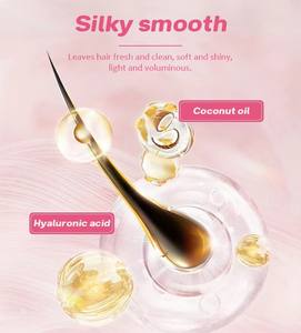 แชมพูสูตรบำรุงเส้นผมและกระตุ้นการเจริญเติบโตของเส้นผม 750 มล. สำหรับแบรนด์ส่วนตัว ผลิตภัณฑ์วีแกน ผสมเปปไทด์ ช่วยผ่อนคลายและบำรุงหนังศีรษะ - Product Image 4