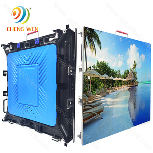 Écran LED d'intérieur compact et économique Xxx HD P2 512x512, panneau mural géant en aluminium moulé sous pression pour spectacle lumineux de mariage - Product Image 3