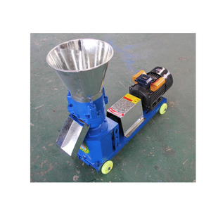 Machines de traitement de granulés d'aliments pour animaux (bovins, chevaux, volailles) de haute qualité, très demandées, pour maïs et blé - Product Image 5