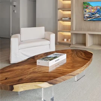 Ensemble de table à manger rustique de style industriel français, bois naturel recyclé, pin du Vietnam, acacia, chêne avec chaise