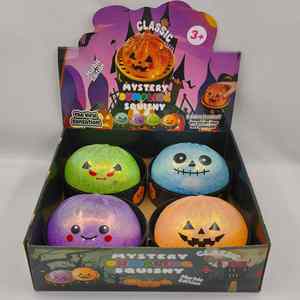 Juguete Antiestrés de 15 cm con Forma de Dumpling para Halloween, Nuevo Estilo, Suave y Divertido, Ideal para Regalo en Fiestas - Product Image 1