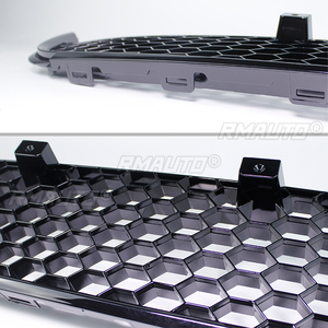 Grille inférieure de pare-chocs avant en nid d'abeille style GTI pour Volkswagen VW Golf 6 MK6 Non-GTI 2009 2010 2011 2012 2013 - Product Image 6
