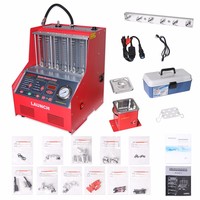 Equipo Original Launch para Limpieza y Prueba de Inyectores CNC 602A con 6 Cilindros CNC-602A