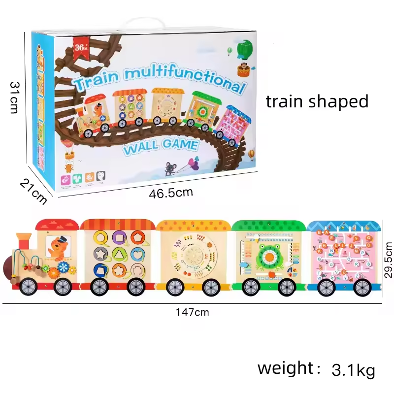 Gioco da parete del treno