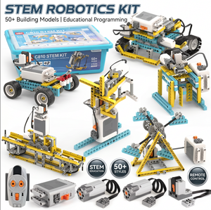 Kit de robotique STEM 2.0, ensemble de blocs de construction pour l'éducation scientifique, matériau ABS, modèle électronique, jouet de construction, jouets compatibles - Product Image 1