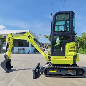 Gratis verzending Multifunctionele 1 3,5 Ton Micro Kleine Graafmachine Prijs Mini Graafmachines Hydraulische RC Graafmachines - Product Image 1