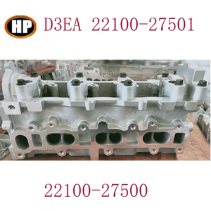 D3EA 22100-27500 22100-27501 <span class=keywords><strong>1</strong></span>,5 CRDI D3EA culata para Hyundai Accent Matrix Cerato Getz Admire Matrix 2210027500 - Product Image 3