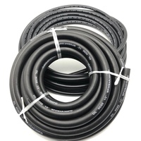 Tuyau de carburant 5/16"1/2"3/8"1/4" en caoutchouc NBR, fibres de polyester tressées haute résistance, pour essence, applications industrielles, résistant à la coupure