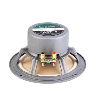 LS-05 Lii Song Fast-8 8-дюймовый Полнодиапазонный динамик Hi-Fi, Полнодиапазонный динамик, 6,33 Ом (dc)/Rs 64,66 Ohms1 пара - Product Image 3