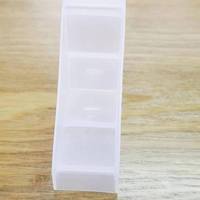Protecteur d'angle en plastique Anti-Collision pour Table de cadre Photo de haute qualité, protecteur d'angle en plastique blanc pour verre