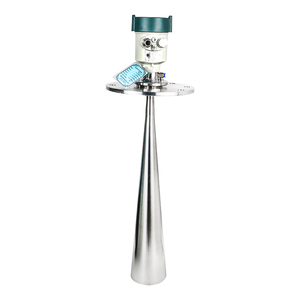 Jauge de niveau radar pour puits de 100 m, jauge de niveau ultrasonique cylindrique - Product Image 1