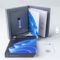 Lisensi USB Retail BOX Win 11 Pro Bahasa Inggris/Korea/Jepang/Rusia Aktivasi Online Win 11 Professional FPP