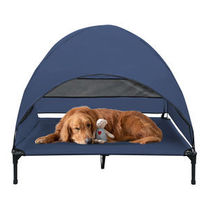 <span class=keywords><strong>Lit</strong></span> surélevé pour chien avec auvent amovible, tente portable pour animaux de compagnie, <span class=keywords><strong>lit</strong></span> de camping pour animaux de compagnie imperméable et respirant - Product Image 6