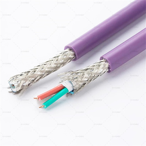 Câbles d'alimentation électroniques en cuivre à paires torsadées blindées 4 conducteurs 20AWG, câble OME RS485 Siemens Bus DP <span class=keywords><strong>Profibus</strong></span> - Product Image 2