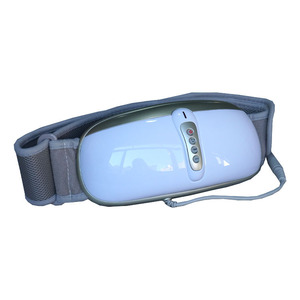 Boguan Waist Belt Massager Infrared <b>Heating</b> Vibrating Abdomen And Waist Rechargeable <b>USB</b> Mechanical Control - Product Image 2