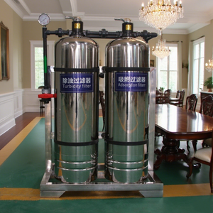 Ultrafiltration <b>Water</b> Purifiers <b>Water</b> Filter System For Home Whole House <b>Water</b> Filters Stainless Steel - Product Image 4