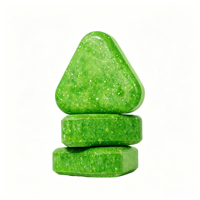 Savon Solide Artisanal Anti-Pelliculaire à l'Huile d'Usman Biologique et aux Herbes, Marque Blanche, Nettoyant Capillaire Hydratant et Régulateur de Sébum