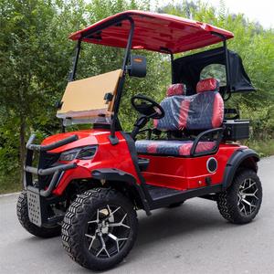 MAYTOP Elektrische Golfkar 1-2 Zits CE/DOT Gecertificeerd 30-50km/u Snelheid 70-90km Bereik - Product Image 3