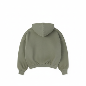 LOGO Drawstring Pullover Sudadera con capucha de gran tamaño sin cuerda hombres Sudadera con capucha sin cuerdas Heavy Cotton Mens Hoodies y sudaderas 2026 - Product Image 1