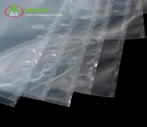 Pa Peエアバルブフィードバッグ透明飼料発酵バッグ穀物穀物好気性食品エアバルブファーム用真空バッグ