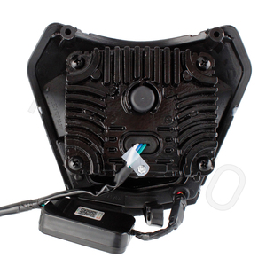 Faro Delantero LED RGB YHMOTO para KTM EXC EXCF 125 300 450, Control por Aplicación, 5 Ojos - Product Image 4
