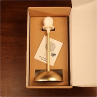 Lampe de table moderne à LED en forme de boule de fleurs, lumière de nuit 3D en forme de lotus, base en métal, lampe de chevet USB pour la maison, la chambre à coucher, le salon, décoration