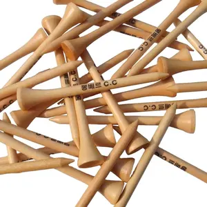 Groß holz golf tees mit hohe qualität gute preis